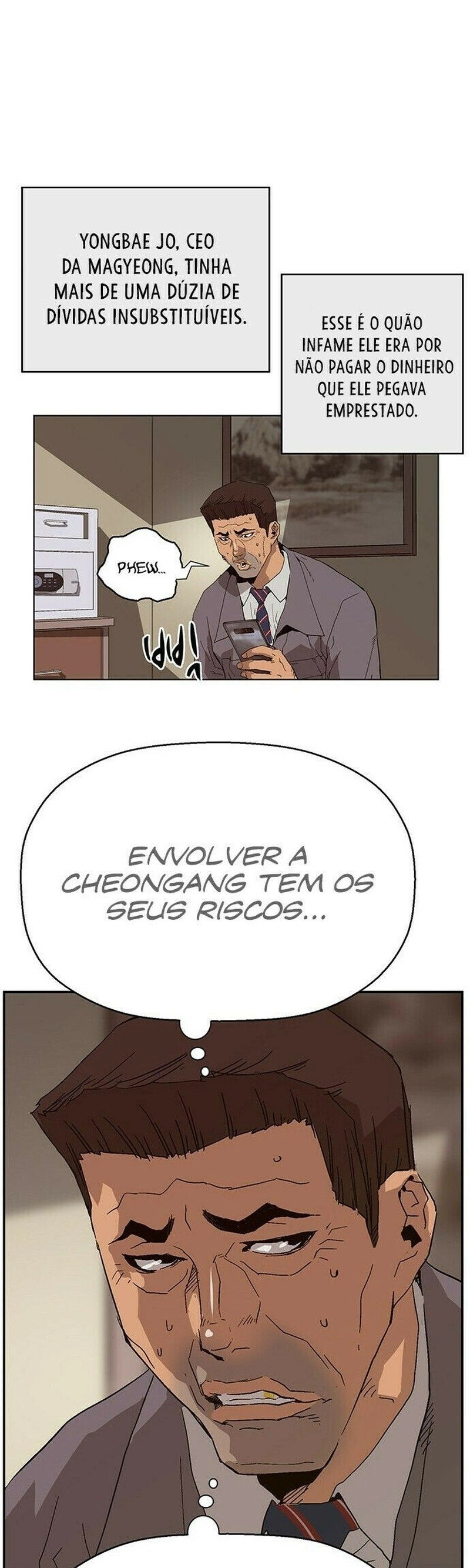 Read Weak Hero Português Manga Online