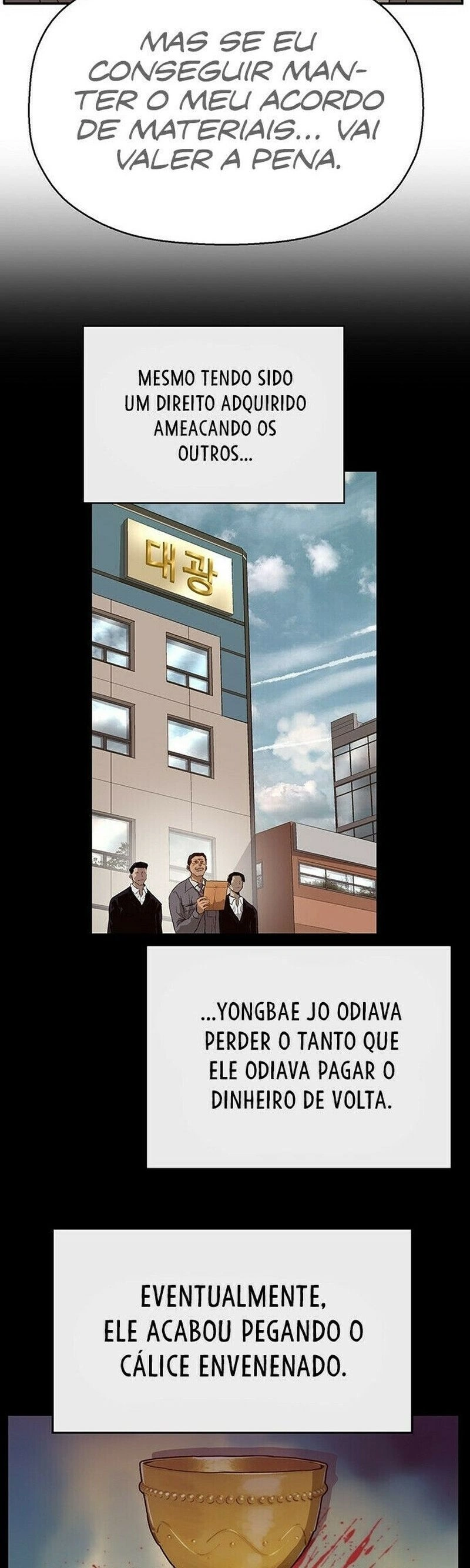 Read Weak Hero Português Manga Online