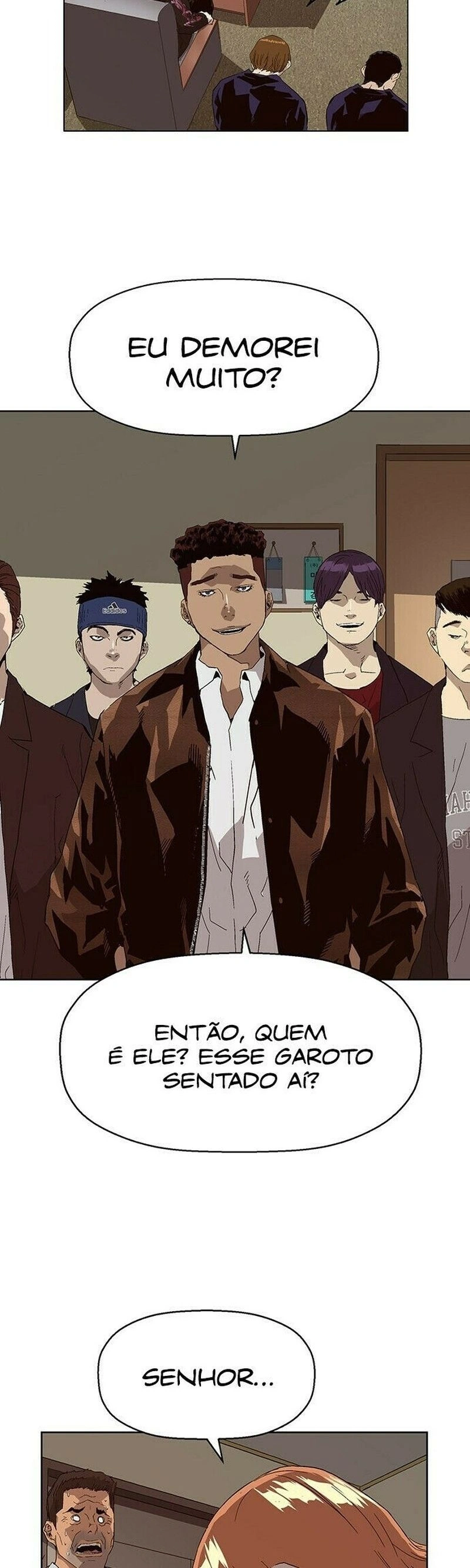 Read Weak Hero Português Manga Online