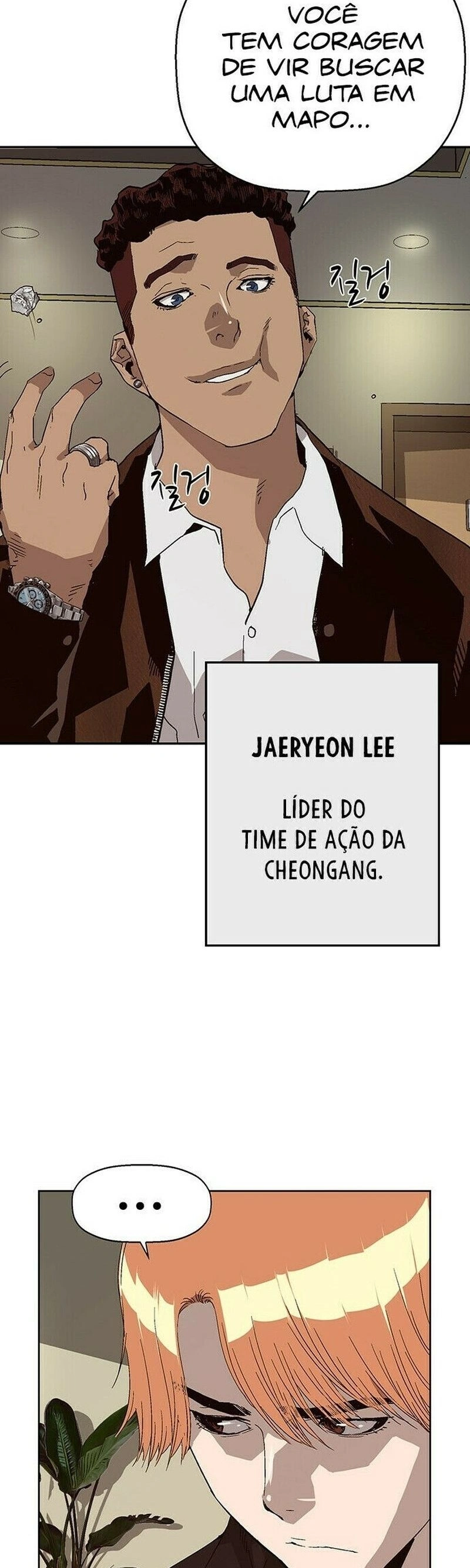 Read Weak Hero Português Manga Online