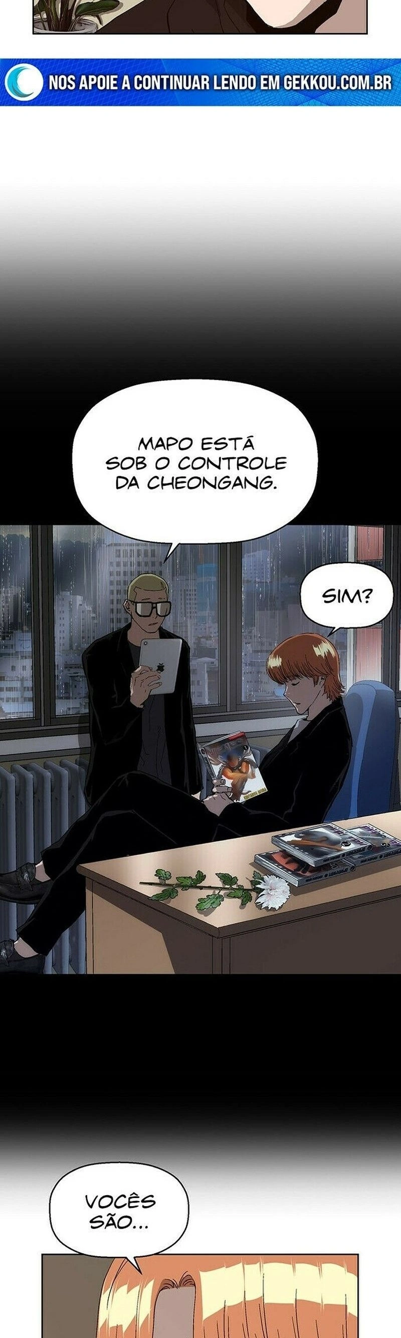 Read Weak Hero Português Manga Online