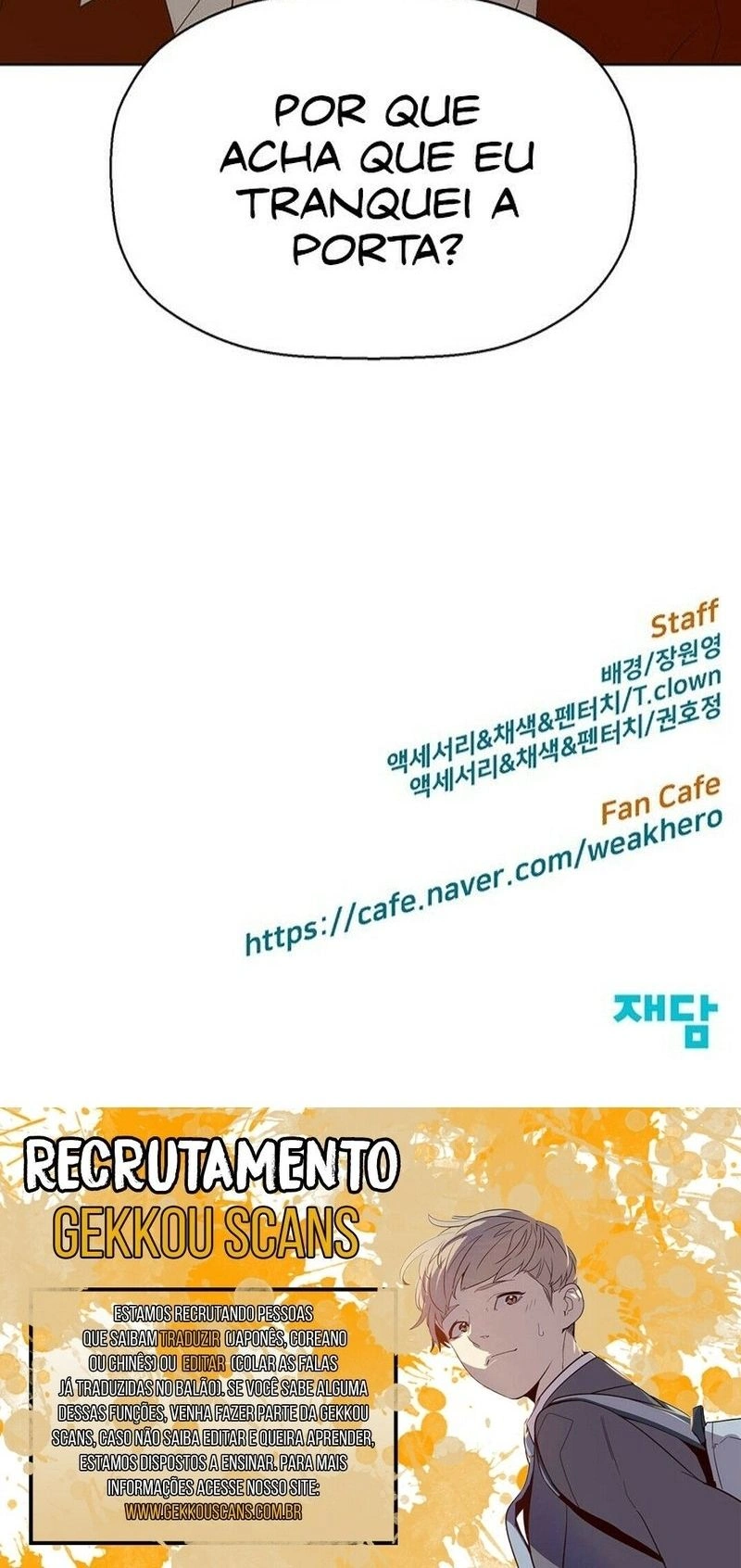 Read Weak Hero Português Manga Online