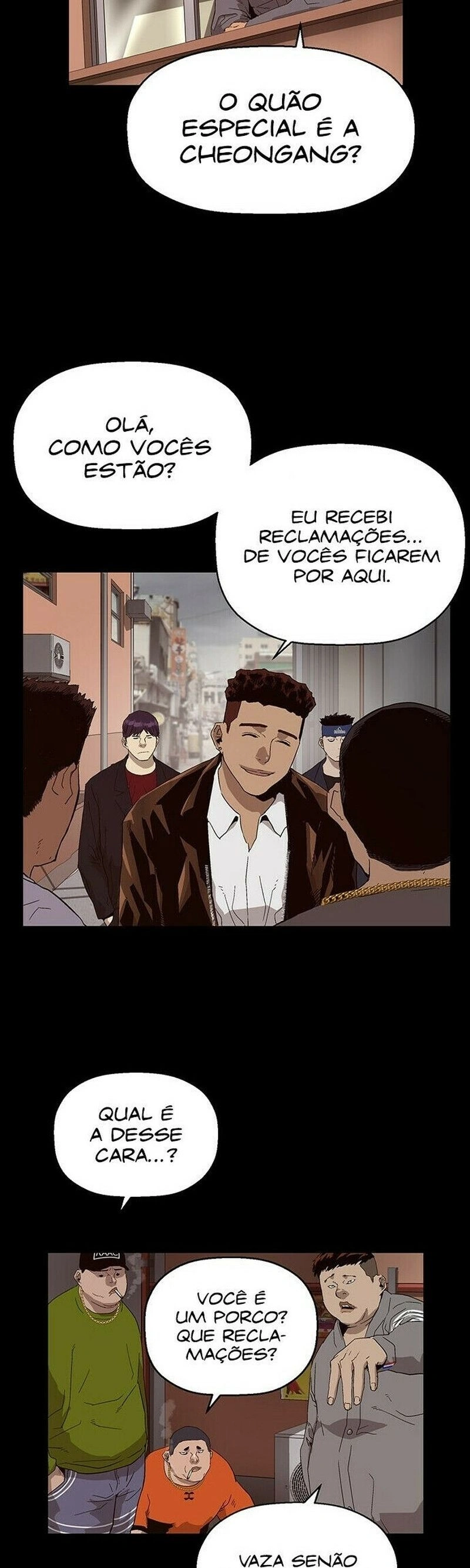 Read Weak Hero Português Manga Online