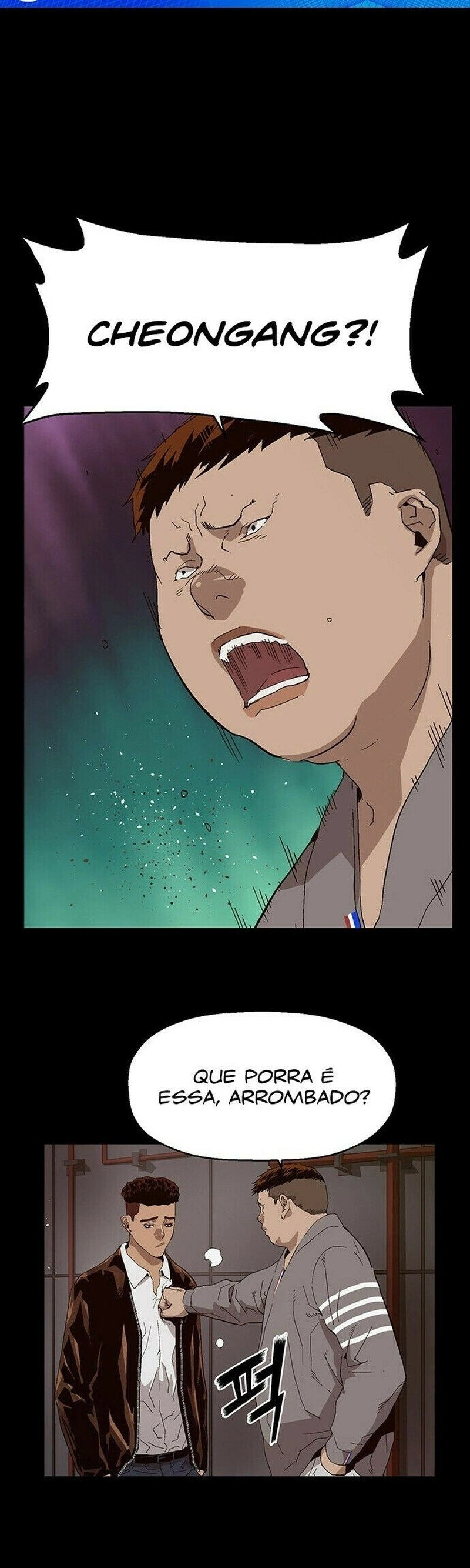 Read Weak Hero Português Manga Online