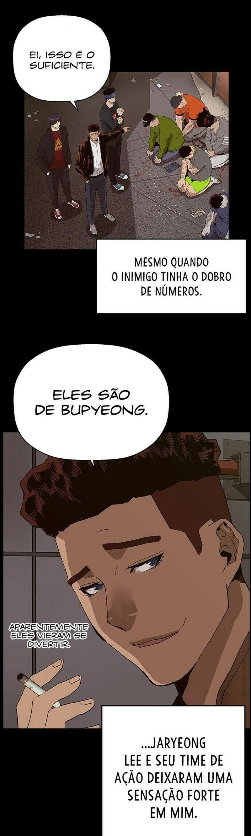 Read Weak Hero Português Manga Online