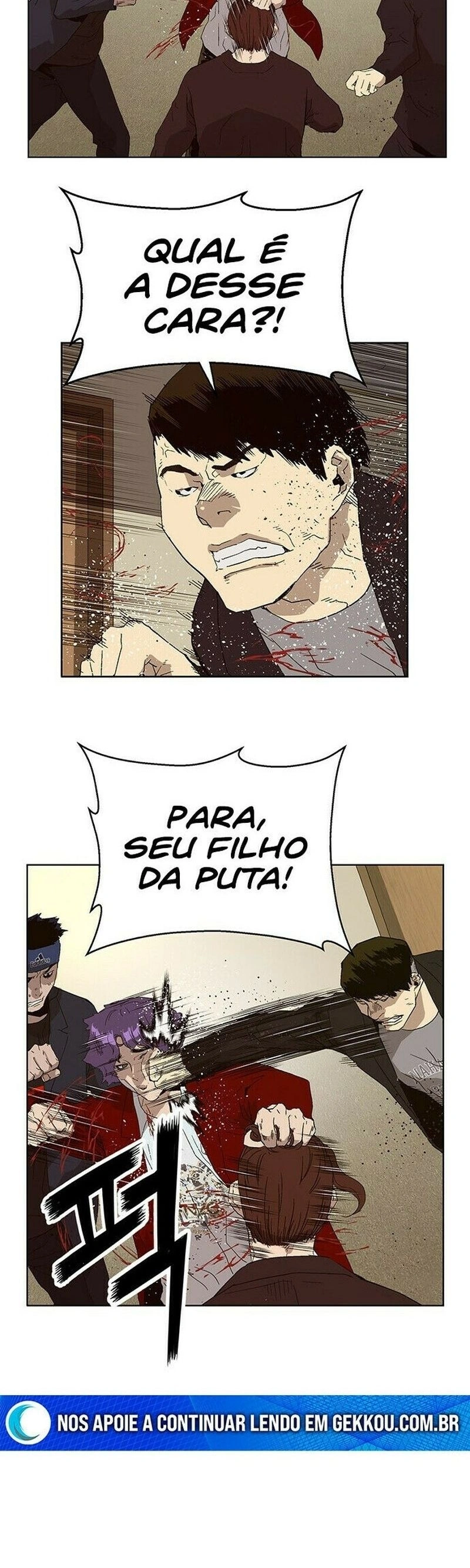 Read Weak Hero Português Manga Online
