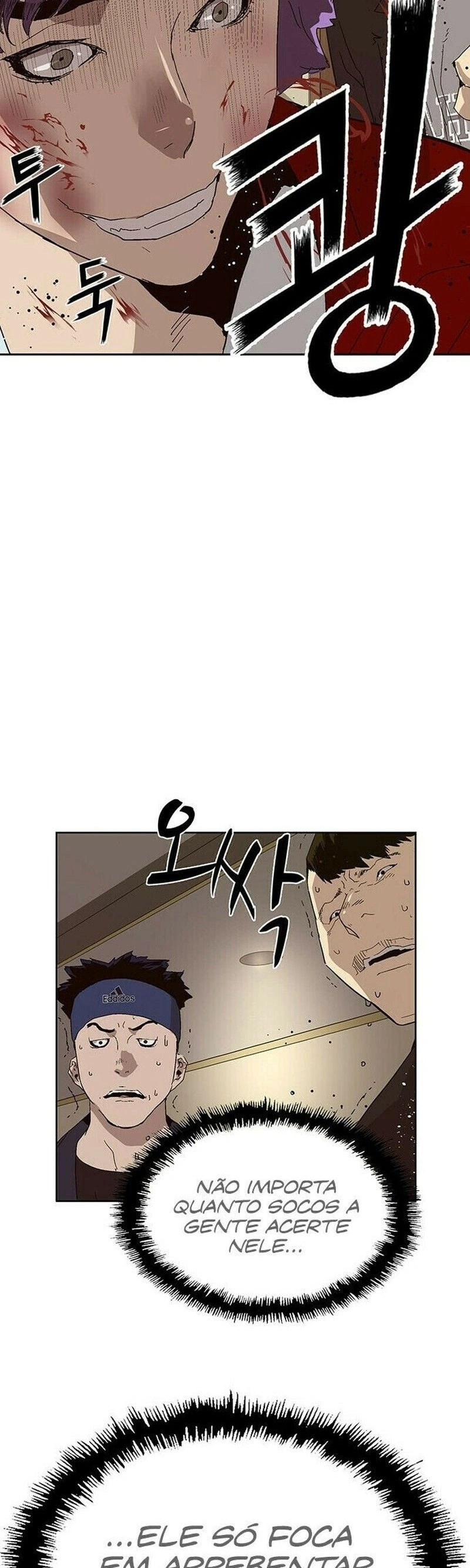 Read Weak Hero Português Manga Online