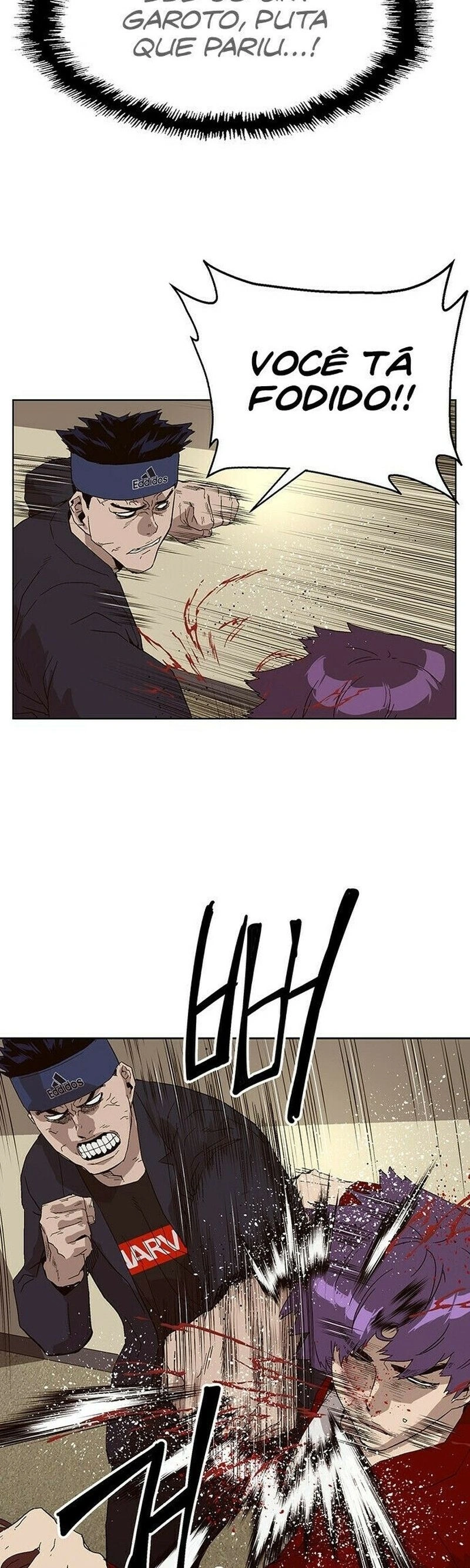 Read Weak Hero Português Manga Online