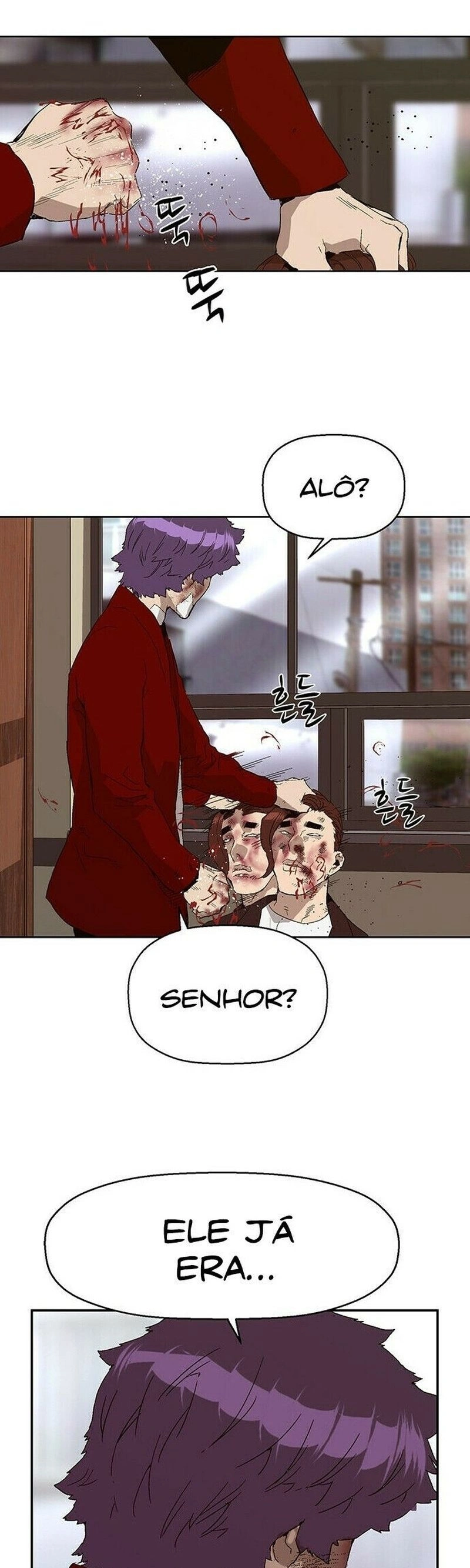 Read Weak Hero Português Manga Online