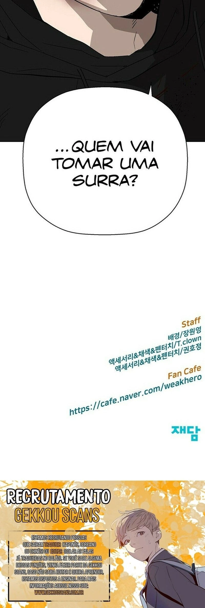 Read Weak Hero Português Manga Online