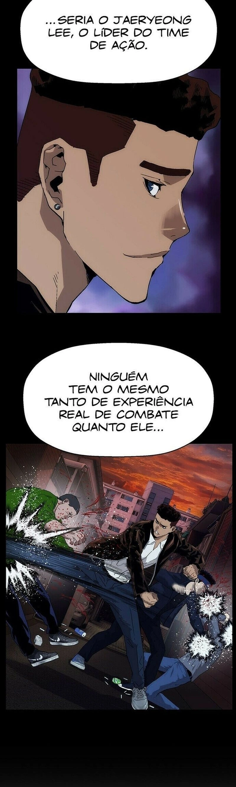 Read Weak Hero Português Manga Online