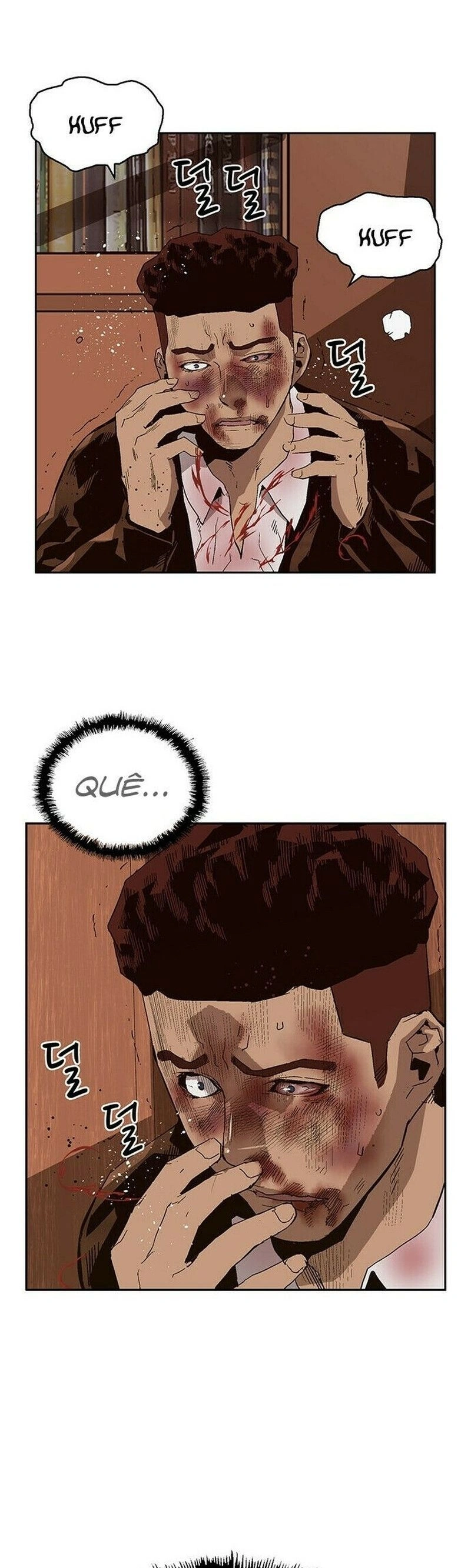 Read Weak Hero Português Manga Online