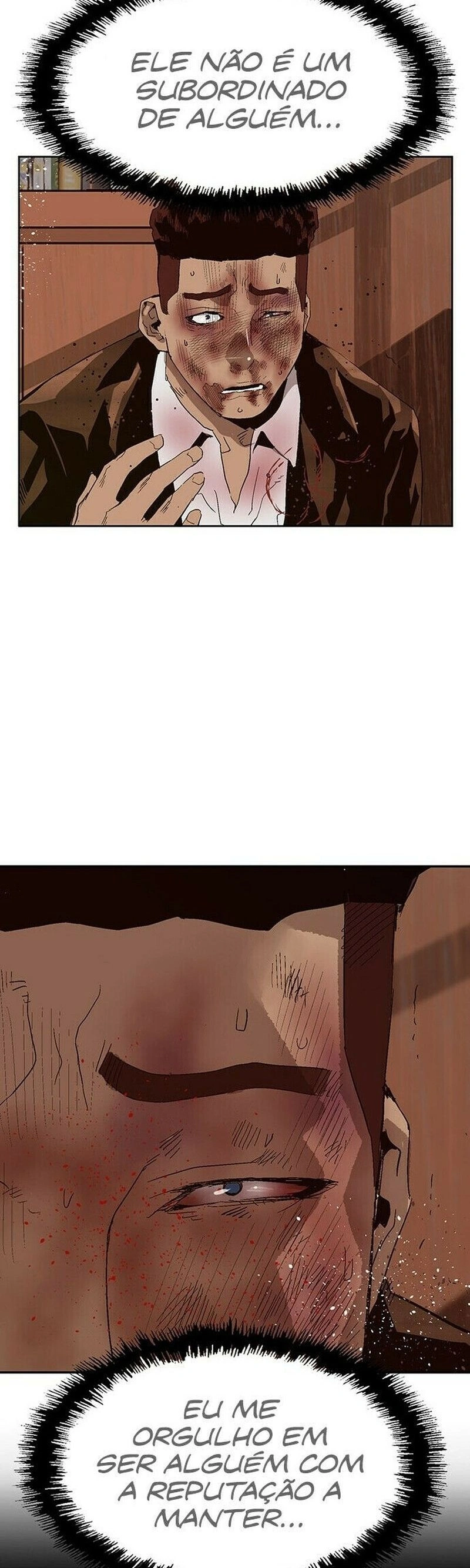 Read Weak Hero Português Manga Online