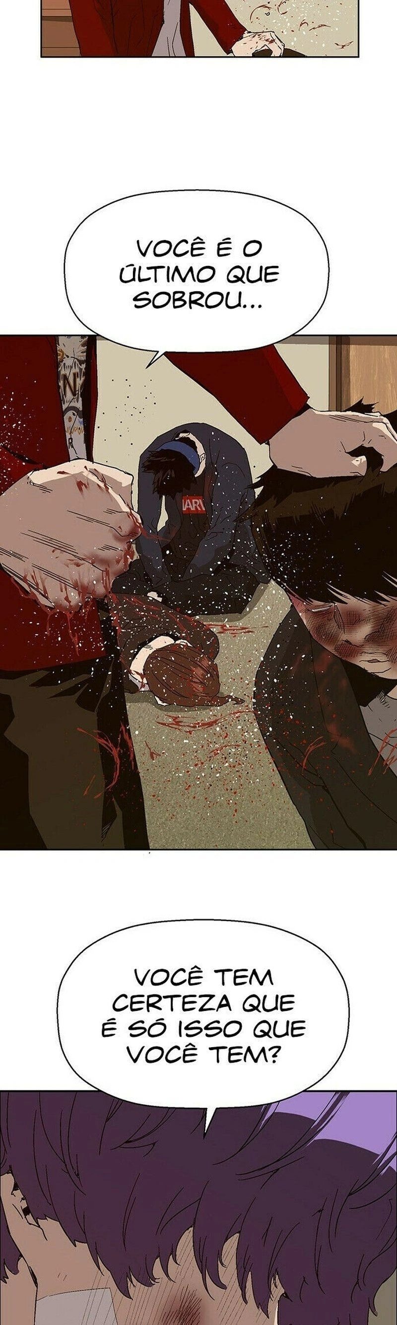 Read Weak Hero Português Manga Online