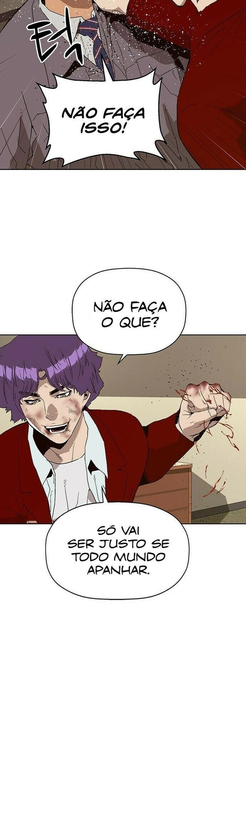 Read Weak Hero Português Manga Online