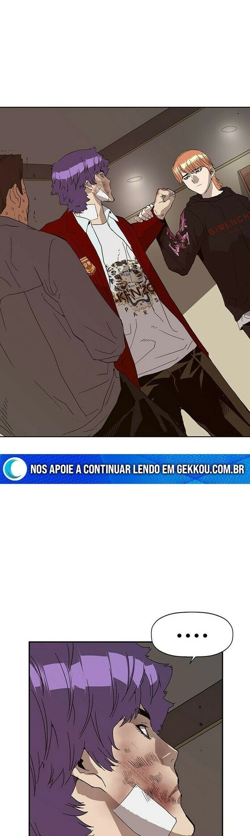 Read Weak Hero Português Manga Online