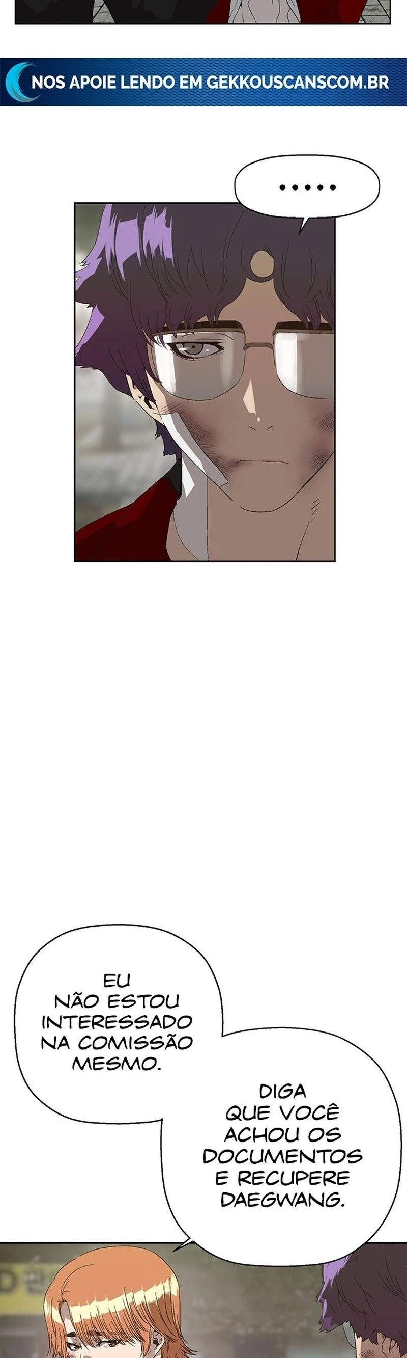 Read Weak Hero Português Manga Online