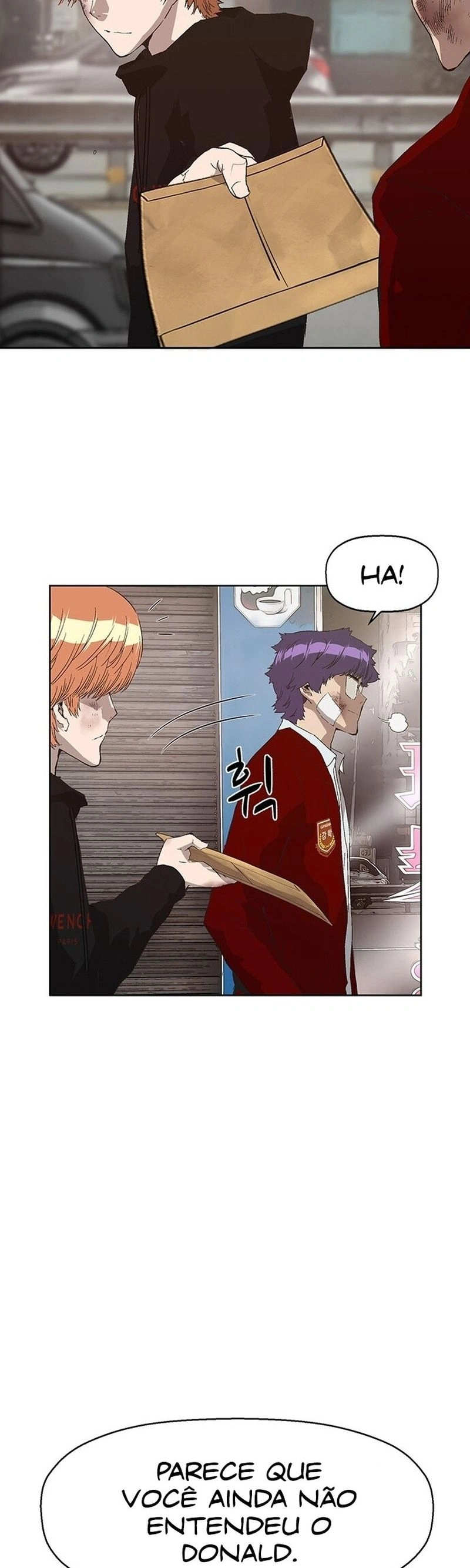 Read Weak Hero Português Manga Online