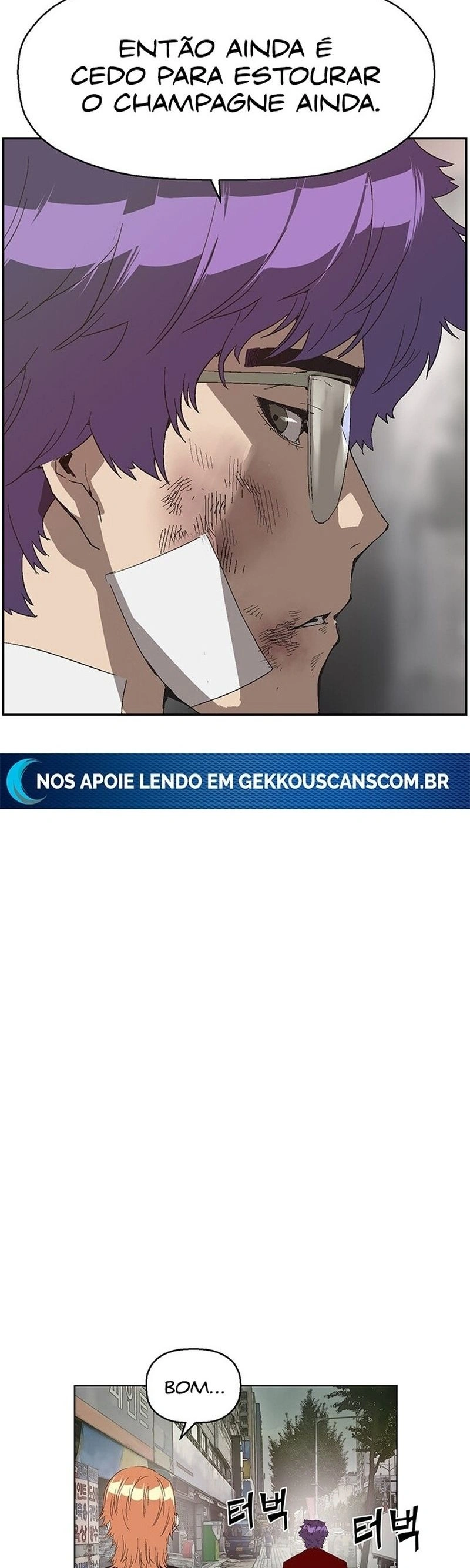 Read Weak Hero Português Manga Online