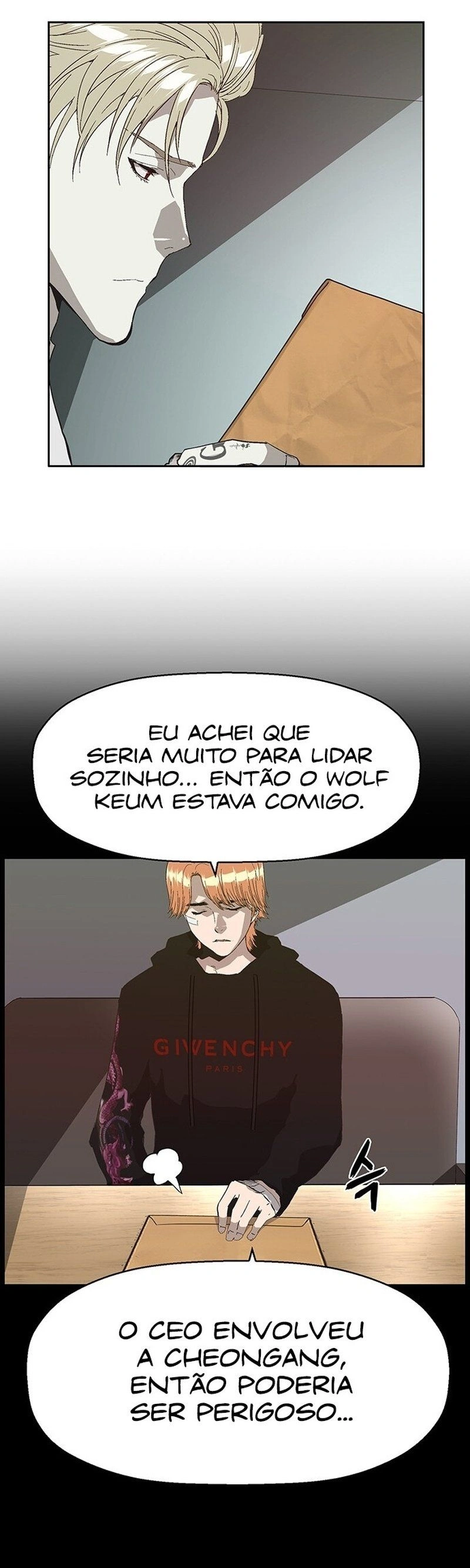 Read Weak Hero Português Manga Online