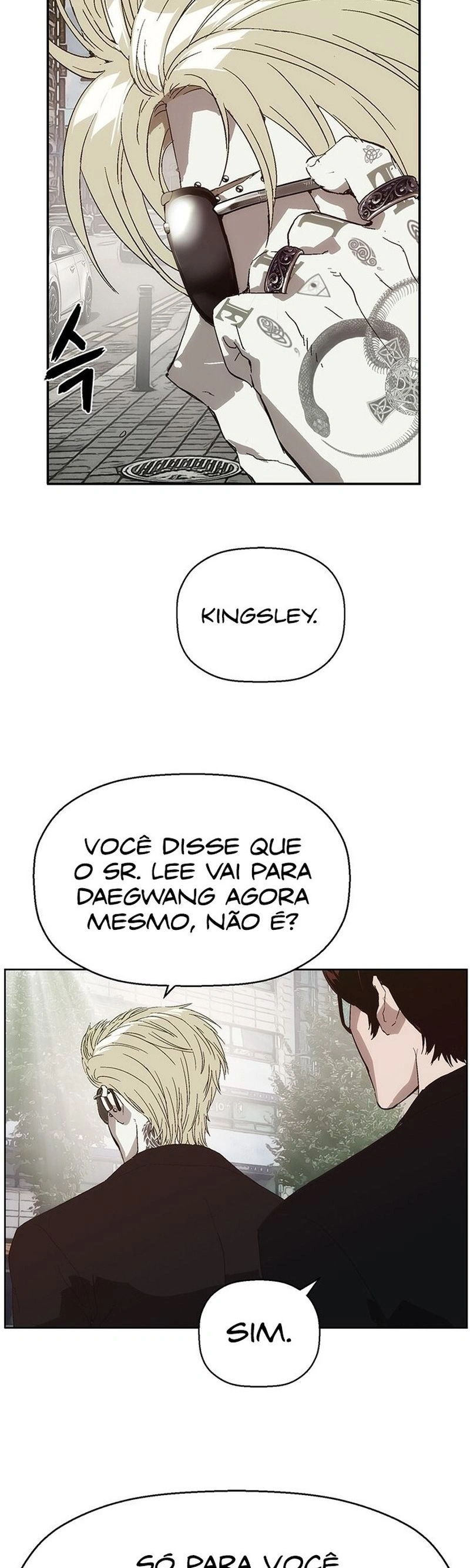 Read Weak Hero Português Manga Online