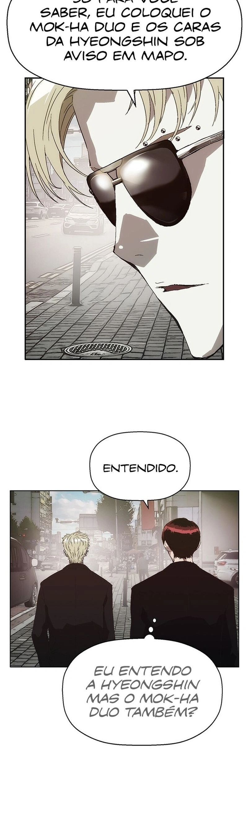 Read Weak Hero Português Manga Online