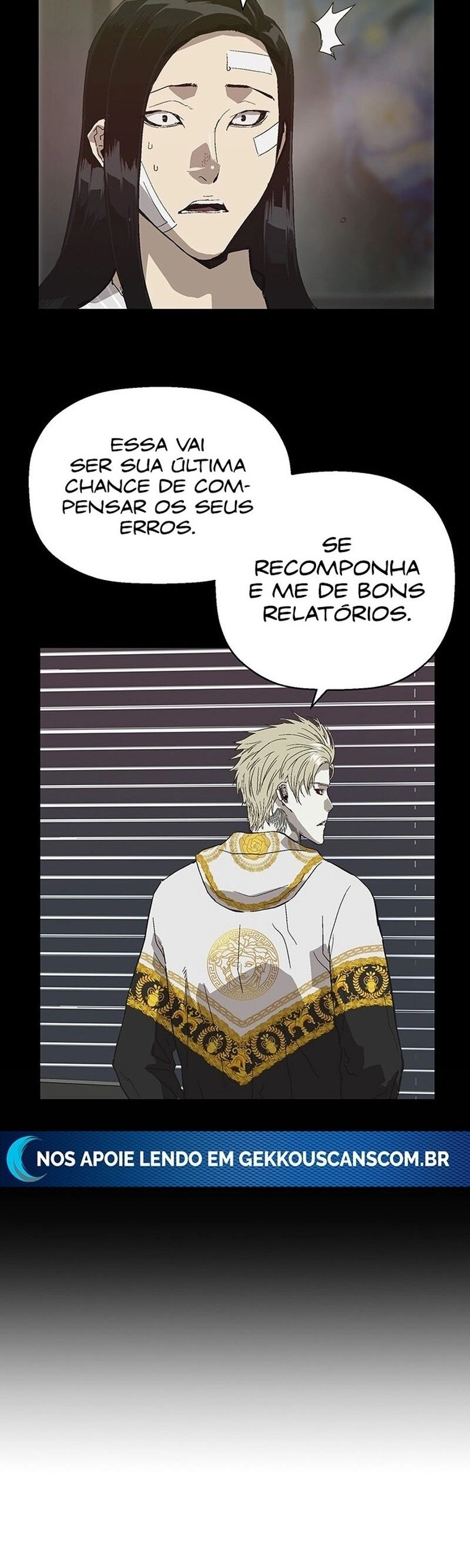 Read Weak Hero Português Manga Online