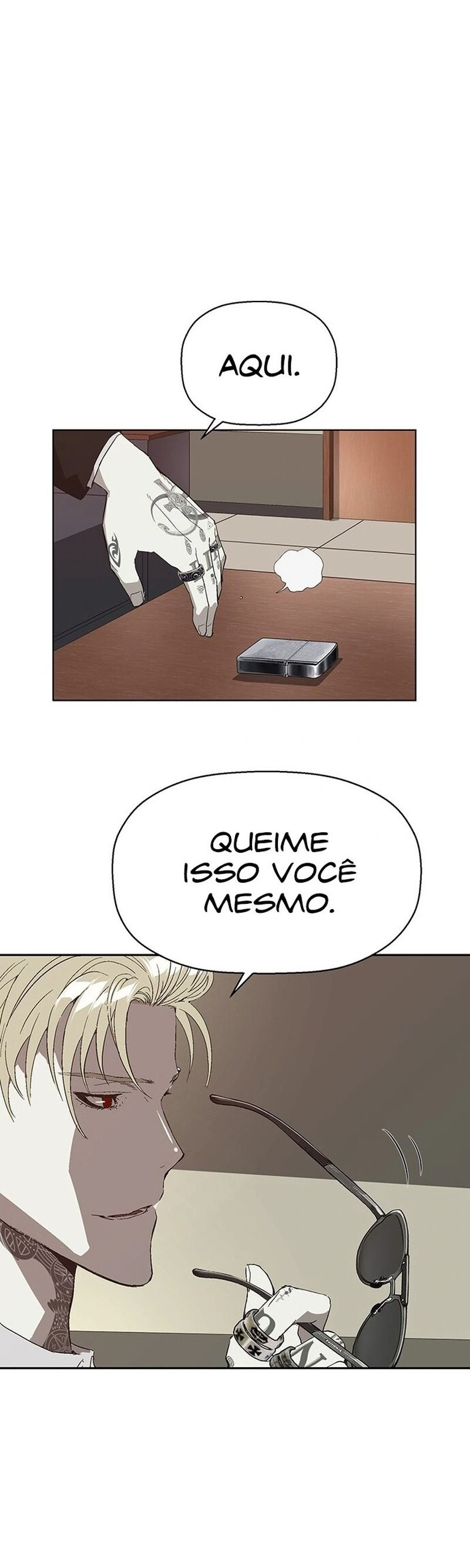 Read Weak Hero Português Manga Online