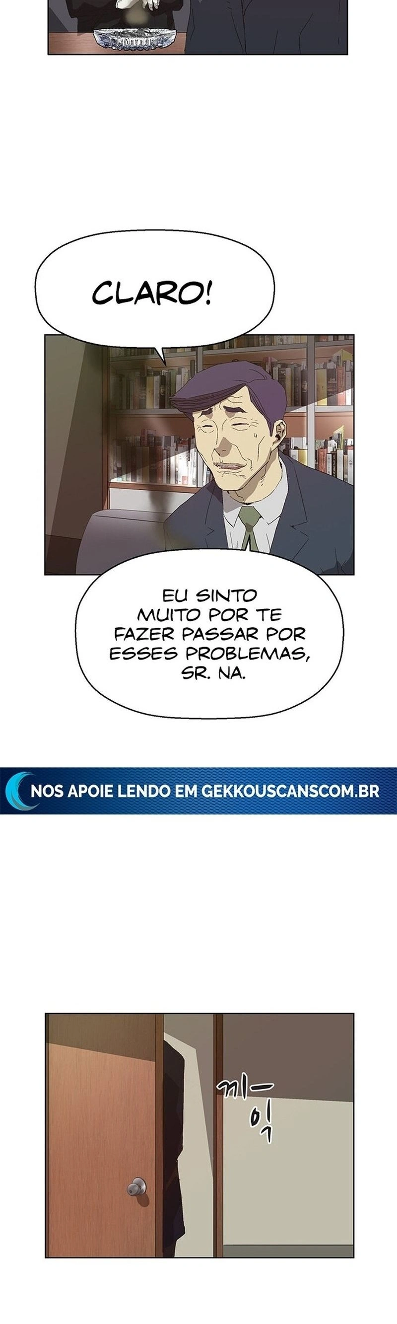 Read Weak Hero Português Manga Online