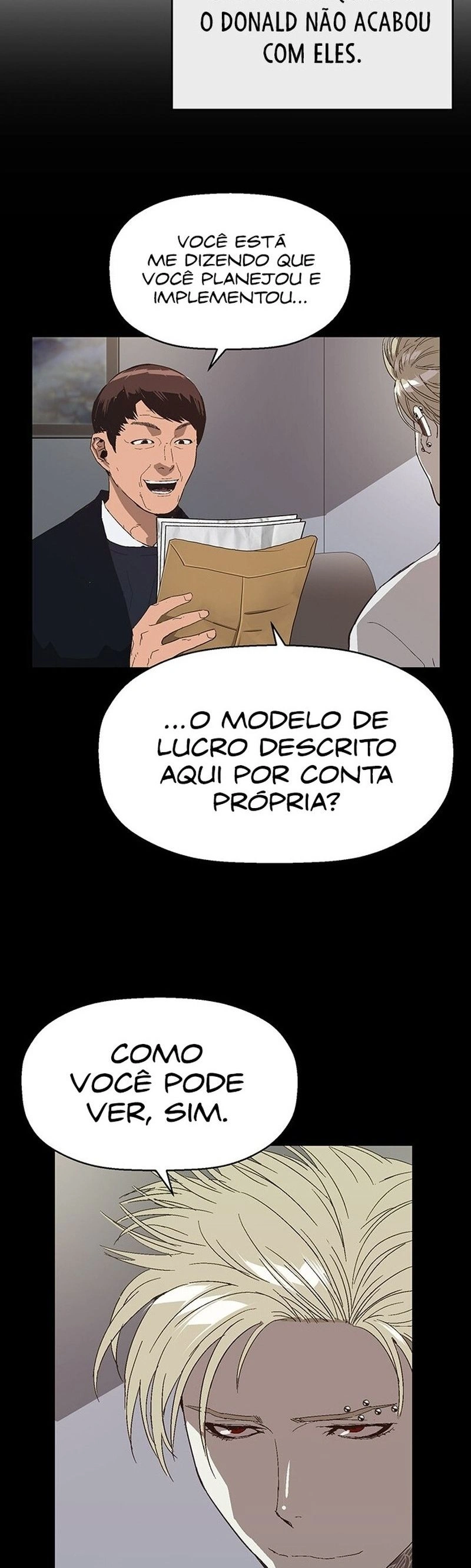 Read Weak Hero Português Manga Online