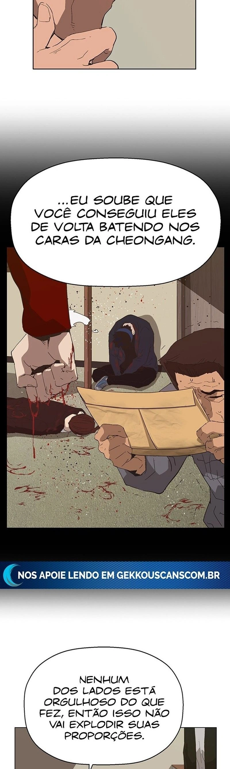 Read Weak Hero Português Manga Online