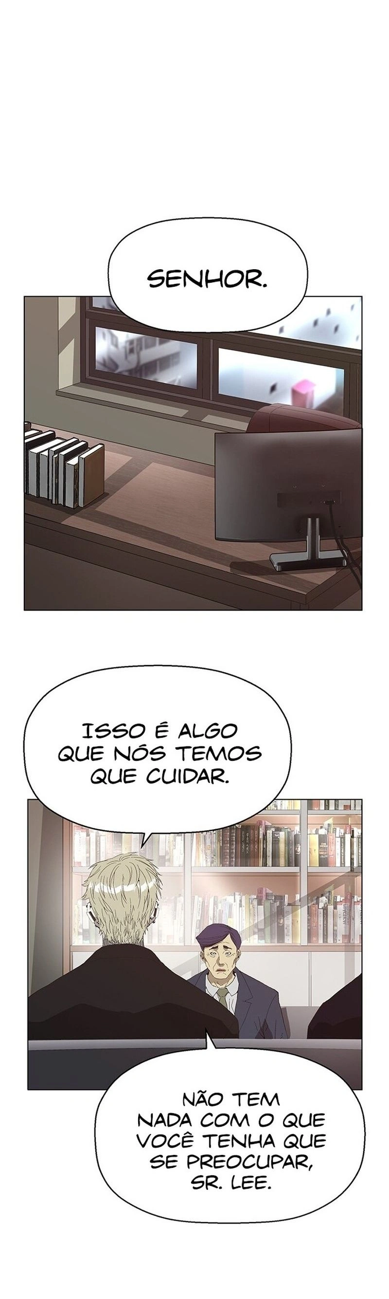 Read Weak Hero Português Manga Online
