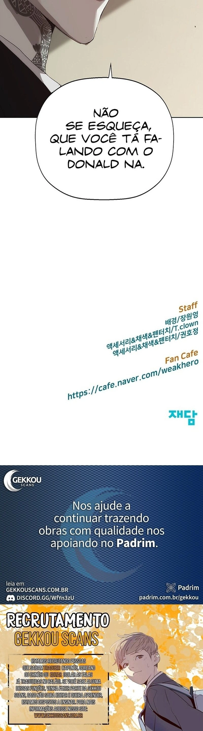 Read Weak Hero Português Manga Online