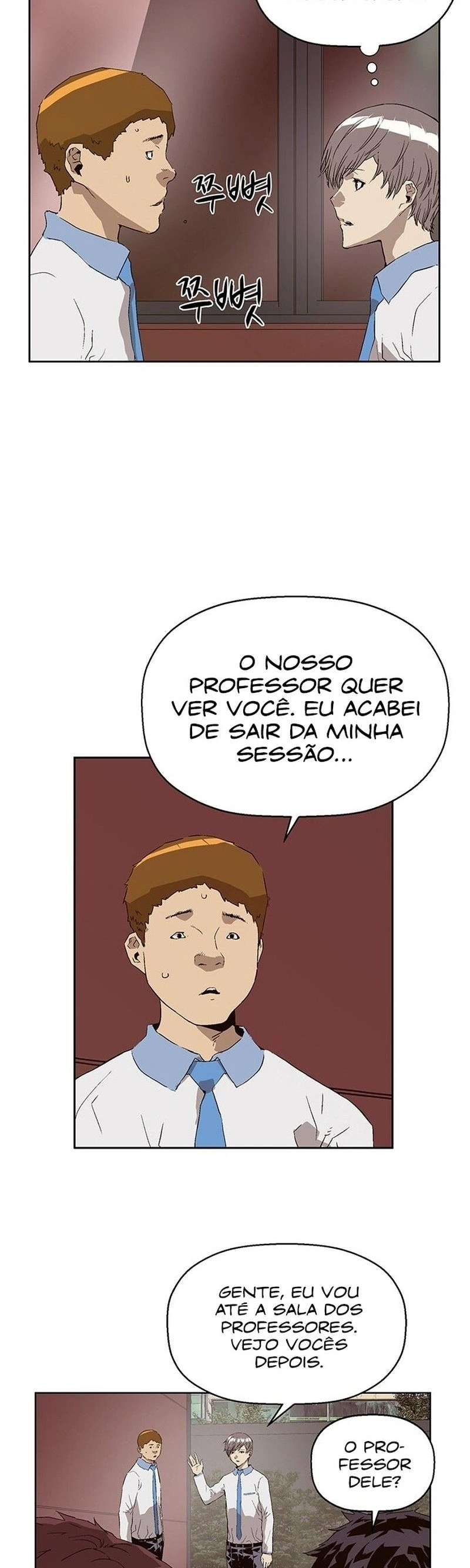 Read Weak Hero Português Manga Online