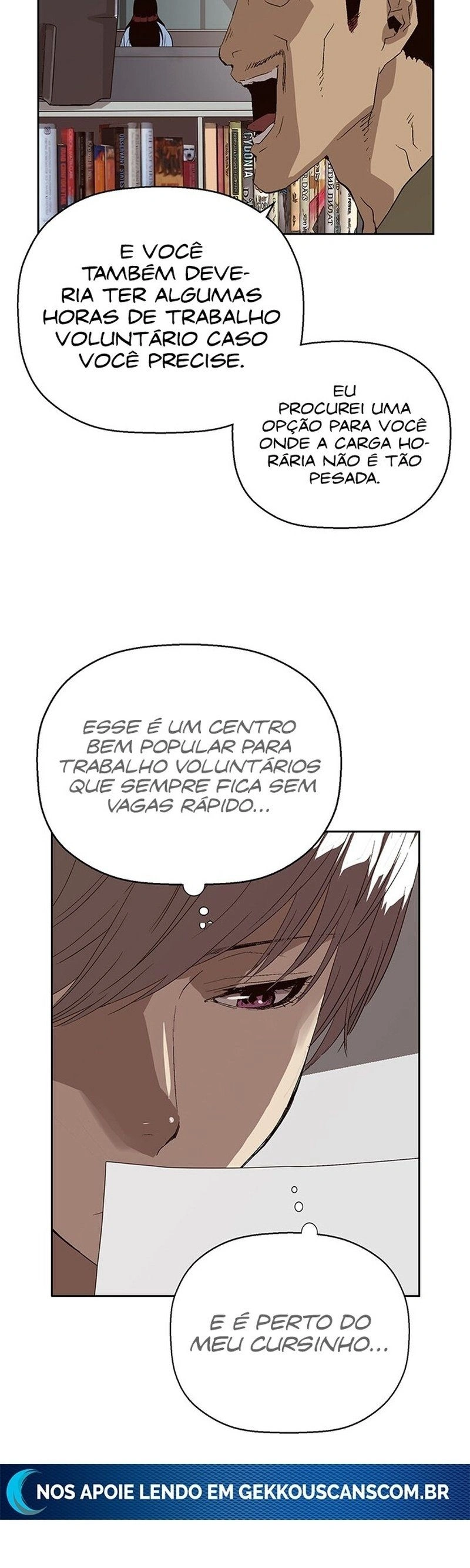 Read Weak Hero Português Manga Online