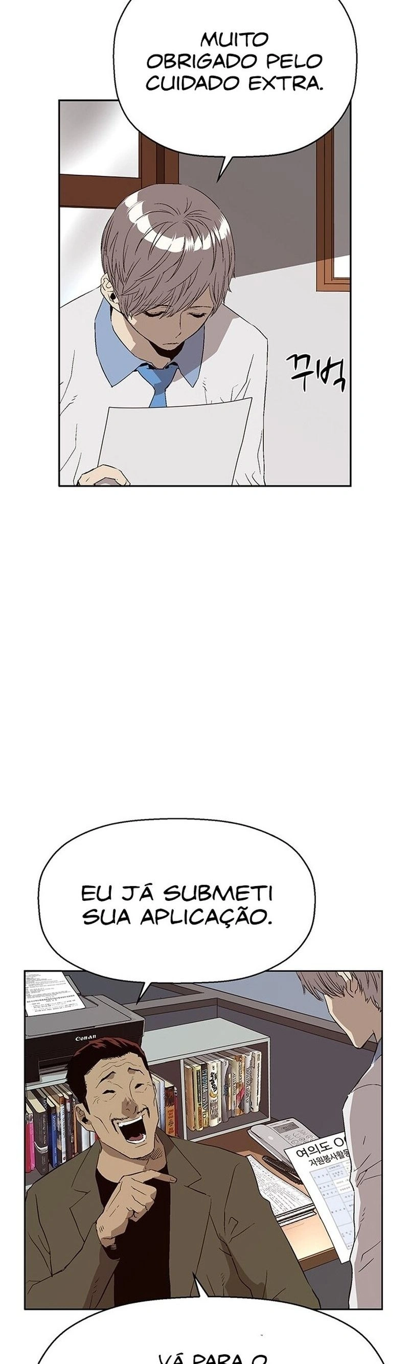 Read Weak Hero Português Manga Online