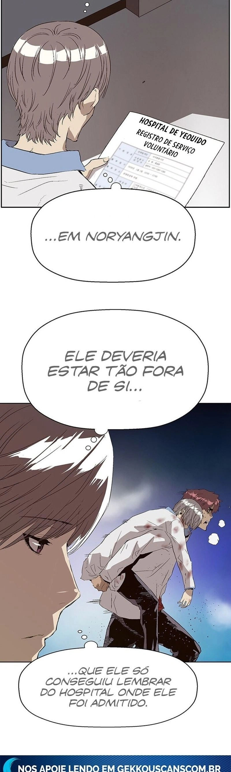 Read Weak Hero Português Manga Online