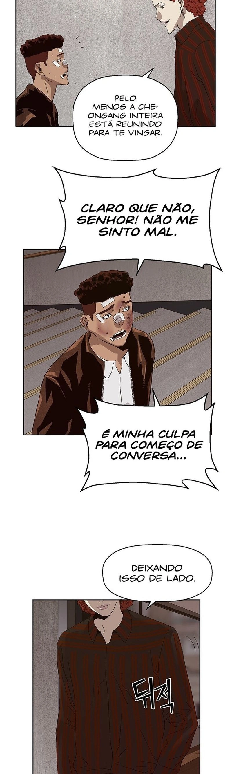 Read Weak Hero Português Manga Online