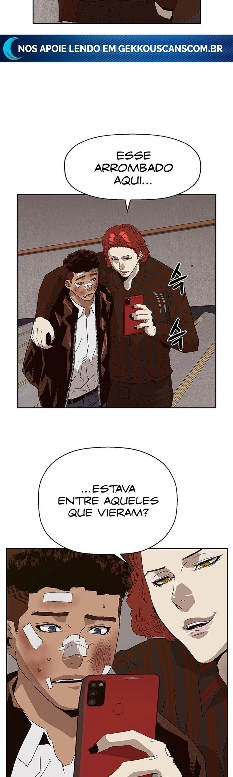 Read Weak Hero Português Manga Online