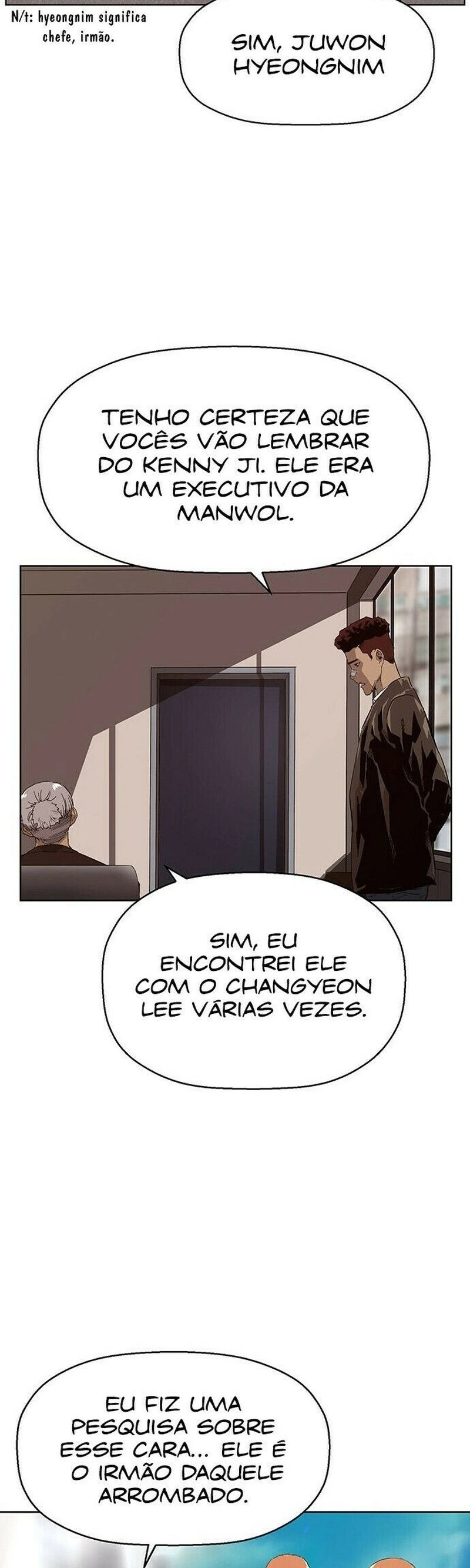 Read Weak Hero Português Manga Online