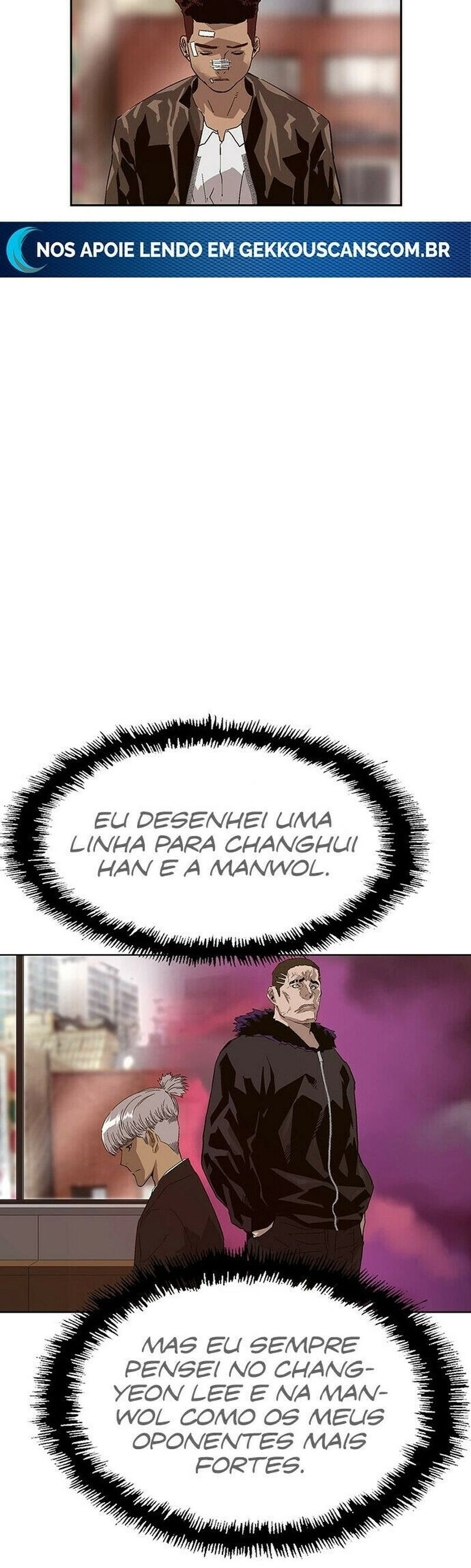 Read Weak Hero Português Manga Online