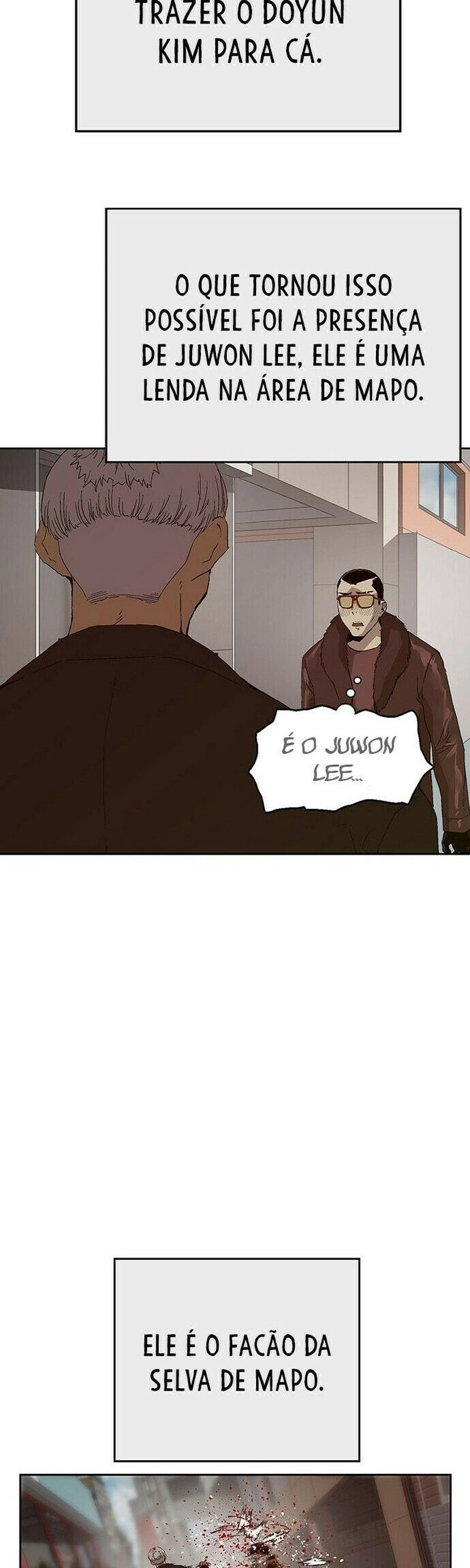 Read Weak Hero Português Manga Online