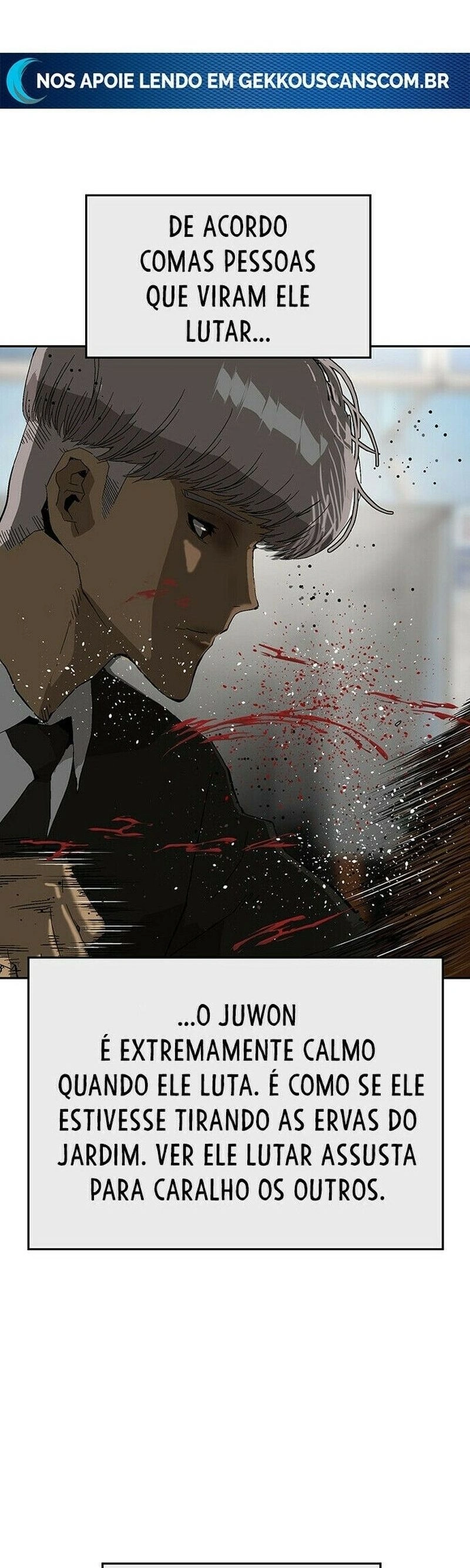 Read Weak Hero Português Manga Online