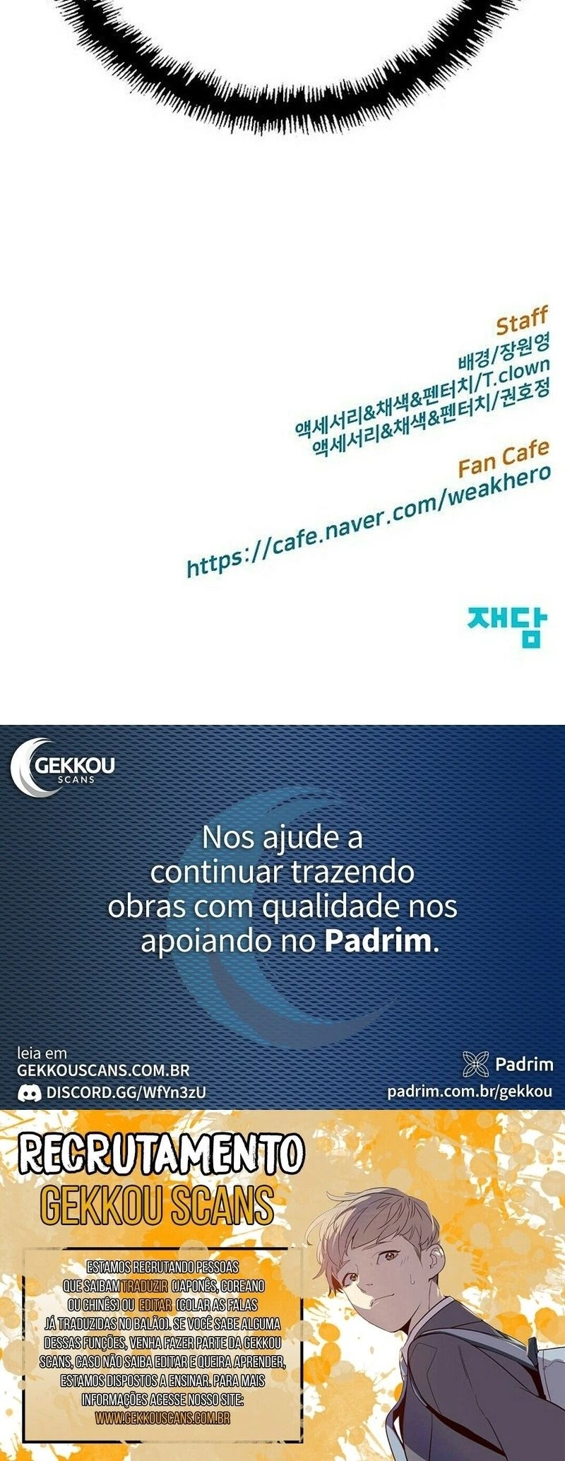 Read Weak Hero Português Manga Online