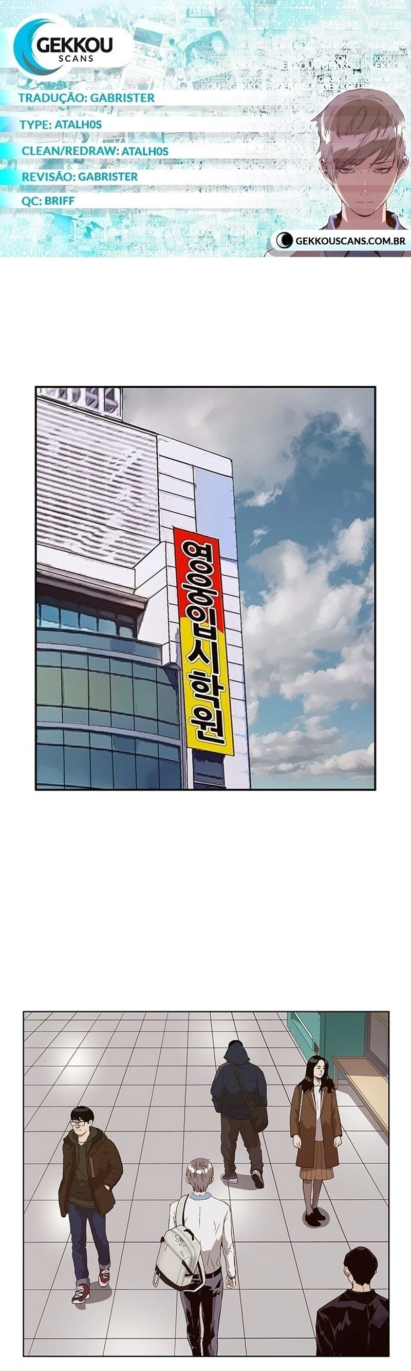 Read Weak Hero Português Manga Online