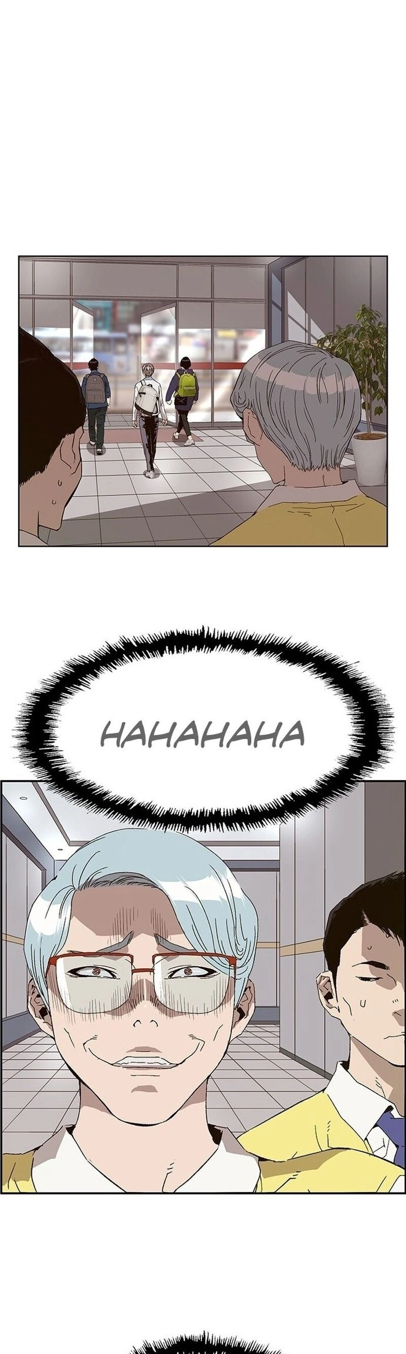 Read Weak Hero Português Manga Online