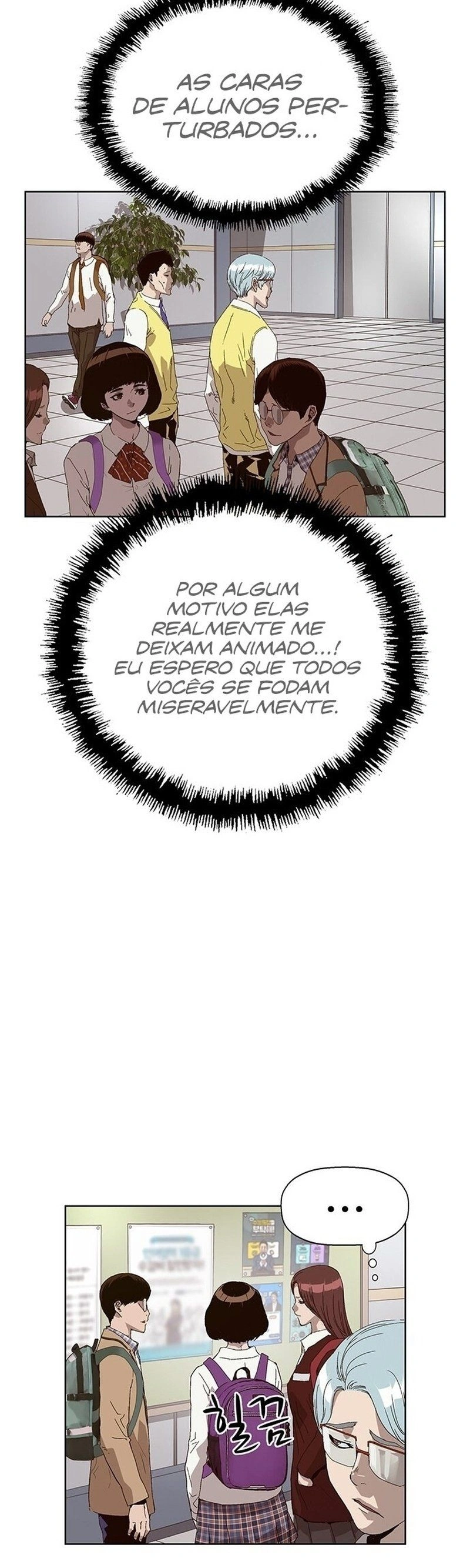 Read Weak Hero Português Manga Online