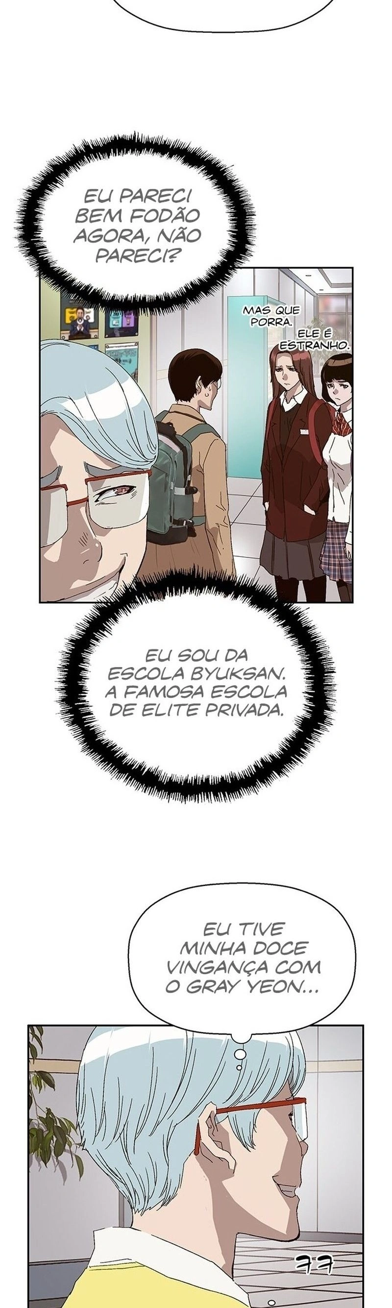 Read Weak Hero Português Manga Online