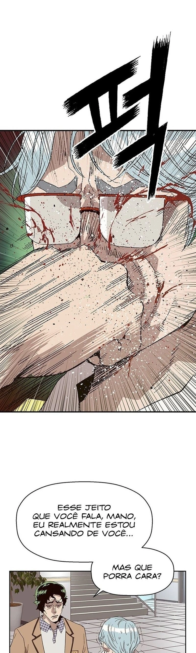 Read Weak Hero Português Manga Online