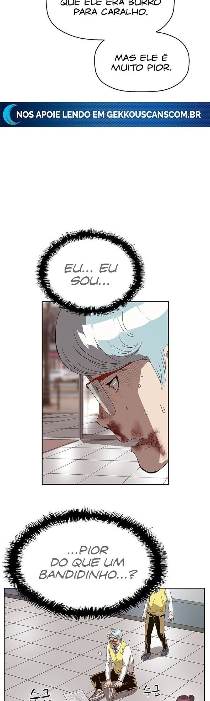 Read Weak Hero Português Manga Online